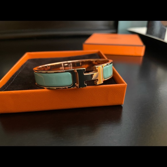 Hermès Clic H bracelet - Picture 1 of 5